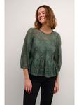 Блузка Kaffe, цвет laurel wreath - фото 2