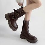 Medd Черные женские ботильоны - фото 5