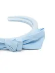 Ободок с бантом Mi Mi Sol, синий - фото 2