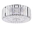Потолочный светильник Fernhurst Flush Laura Ashley, Polished Chrome - фото 4