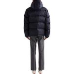 PRADA Утепленная худи на молнии, Blue - фото 3