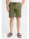 Тканевые шорты FQ1924, зеленый - фото