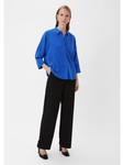 Comma Блузка 5603_королевский синий - фото 5