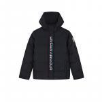 Детская пуховая куртка Under Armour, черный - фото 3