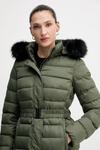 Пуховик CATRIA Geox, зеленый - фото 4