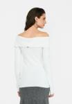 Джемпер LIU JO OFF THE SHOULDER , White - фото 3