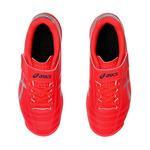 Футбольные бутсы Asics Juniole 6 Kids Детские, Red/Gray - фото 6