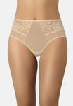Трусы Teyli Hohe Taille mit floraler Spitze Vida, бежевый - фото 2