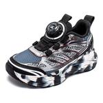 Кроссовки для детей "Дети" Hobibear, черный/оранжевый - фото 2