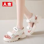 Пляжные сандалии женские Humanism 1986, черный - фото 6