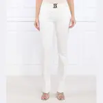 Брюки узкого кроя Blugirl, белый - фото