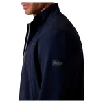 Куртка Guess Stretch Packable bomber, синий - фото 4