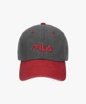 Кепка Fila, цвет Dk Red (11) - фото 3