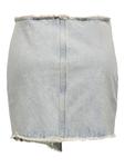 Юбка мини ONLY Skirt KHLOE, синий деним - фото 3