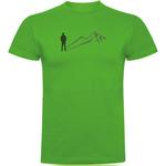 Футболка Kruskis Mountain Shadow, зеленый - фото