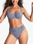 Купальник Gingham Midi Brief Panache - фото