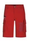 Бермуды РАВИАНО BABISTA, красный - фото