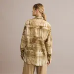 Женская рубашка Verhunt, бежевый - фото 4