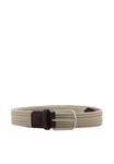 Ремень Mango Braided belt, Beige - фото