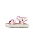 Сандалии Camper Pelotas Flota, цвет rosa weiß - фото