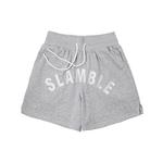 Баскетбольные шорты унисекс Slamble, Черный - фото 13