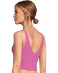 Топ Beyond Yoga Impulse Cropped Tank, цвет Sunset Violet - фото 3
