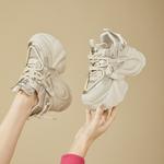 Кроссовки DAPHNE Chunky Sneakers Women's Low-top, розовый - фото 9