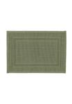 Зелёные банные коврики gala olive - 404 Rhomtuft - фото