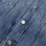 Мужская куртка Balenciaga, синий - фото 4