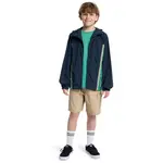 Ветровка Quiksilver Clicker, дождевик, синий - фото 7