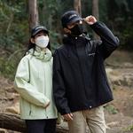 Куртки и пальто унисекс Абрикос Mulinsen, Эфирный синий (Улучшенная версия) - фото 4