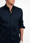 Рубашка делового кроя Slim Fit ETERNA, Night Blue - фото 5