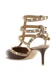 Туфли Rockstud 65 VALENTINO GARAVANI, коричневый - фото 3