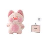 Плюшевая кукла doodoo meow 40 см высотой IDOR, Grapefruit+Box - фото