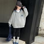 Топ для подростков на весну и осень Disney, серый - фото 10