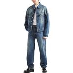 Джинсовая куртка мужская синяя Prada, синий - фото 2