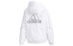 Пуховик женский белый Adidas - фото 2