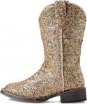 Ботинки Roper Kids  Glitter Galore, Tan - фото 4