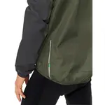 Куртка VAUDE Drop III, зеленый - фото 7