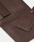Кошелек мужской Emidio Tucci, коричневый - фото 6