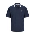Поло Jack & Jones Hass Logo, синий - фото