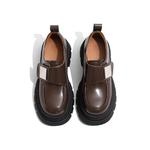 Лоферы женские Old Meow, коричневый - фото 5