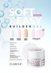 Гель для наращивания ногтей, Soft&Easy, светло-бежевый, 90 г Claresa - фото 4