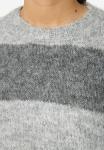 Джемпер Noisy May NMSUTTON, Light Grey Melange/Grey - фото 5