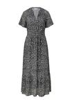 Платье comma Day dress, Schwarz/Anthracite - фото 6