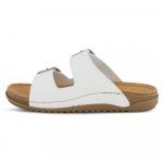 Сандалии Abbas со стелькой Flexus, белый - фото 3