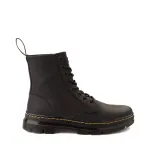 Ботинки мужские Dr. Martens Combs высокие прочные, черный - фото