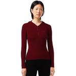 Топ женский LACOSTE, черный - фото 7