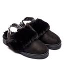 Тапочки Love Moschino, черный - фото 3