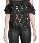 Блуза Willow черного цвета A.L.C. - фото